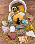 Quart Gem Mining Bucket